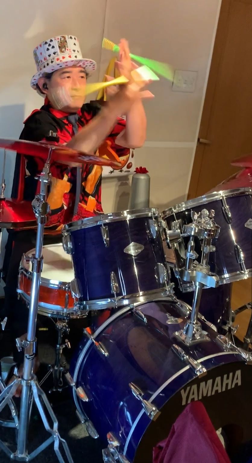 講師紹介・ドラムス科